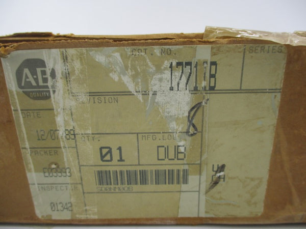 ALLEN BRADLEY 1771IB 12-24V NSMP