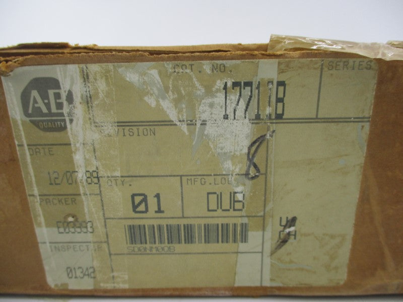 ALLEN BRADLEY 1771IB 12-24V NSMP