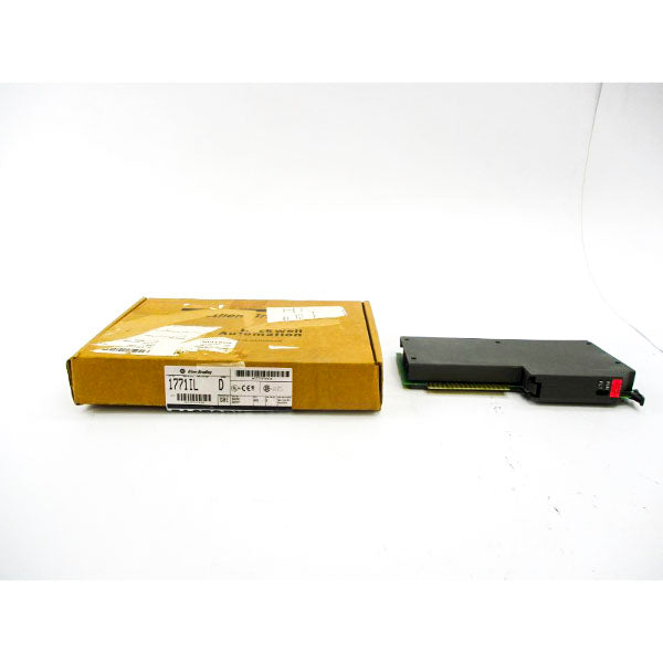 ALLEN BRADLEY 1771-IL SER. D F/W B REV. G01 10.0VDC 1.100A NSMP