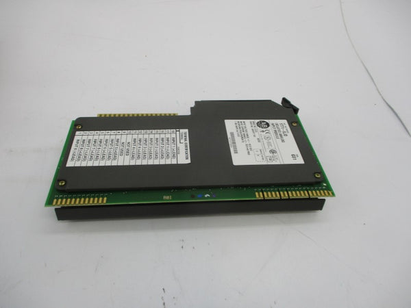 ALLEN BRADLEY 1771-IL SER. D F/W B REV. G01 10.0VDC 1.100A NSMP