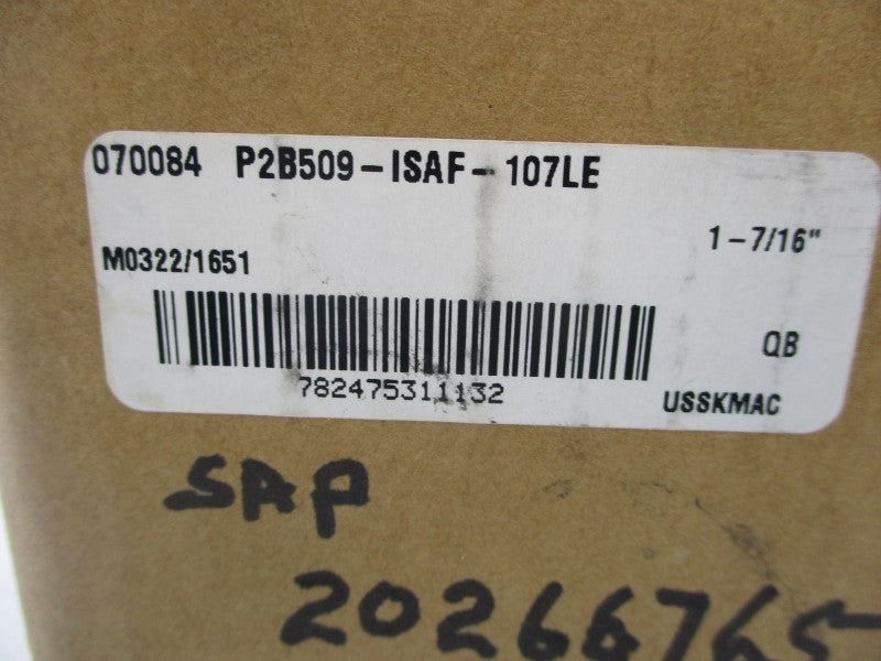 DODGE 070084 P2B509-ISAF-107LE NSFS