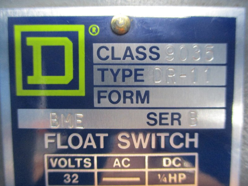 SQUARE D 9035DR-11 SER. B 230V NSNP