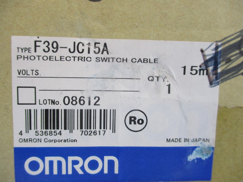 OMRON F39-JC15A NSMP