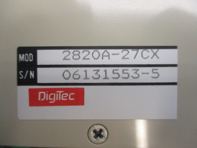 DIGTEC 2820A-27CX NSMP
