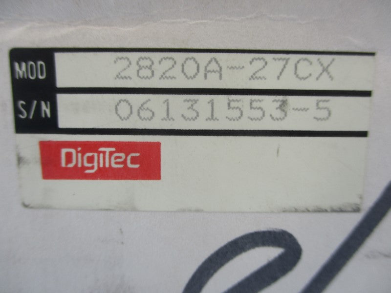 DIGTEC 2820A-27CX NSMP