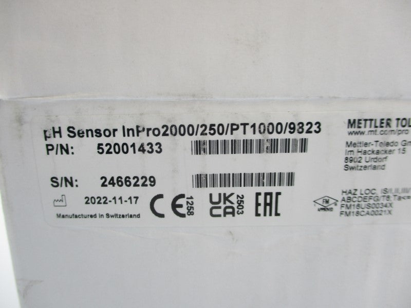 METTLER TOLEDO 52001433 NSMP