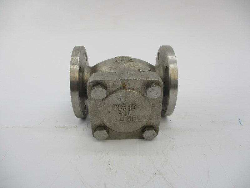 STOCKHAM VALVES 15-SBRF-316-T-S 275PSI 1-1/2" NSNP