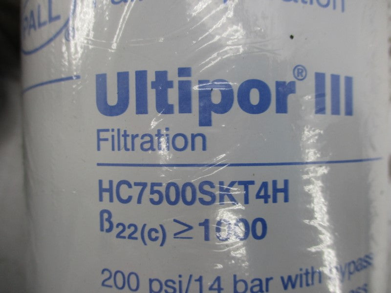PALL HC7500SKT4H 200PSI NSMP