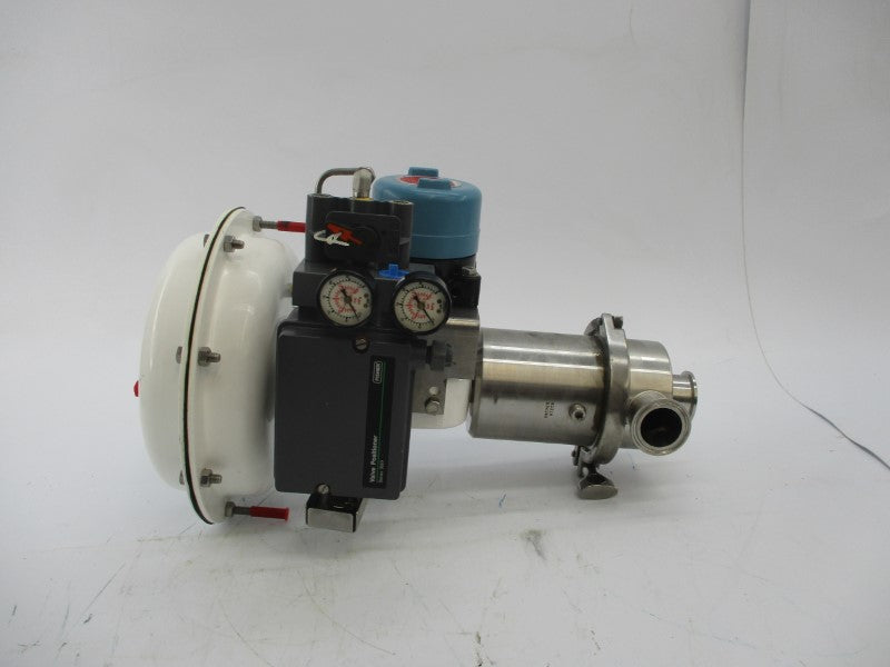 BAUMANN 54-84351SA 5-15PSI NSNP