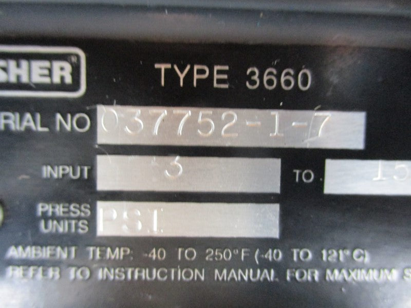 BAUMANN 54-84351SA 5-15PSI NSNP