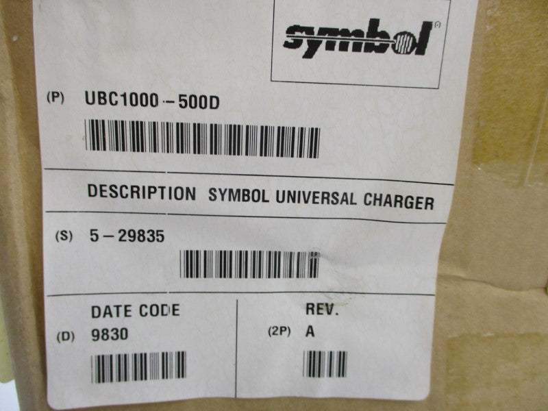 SYMBOL 50-14000-036W 15VDC 5A REV. A NSMP