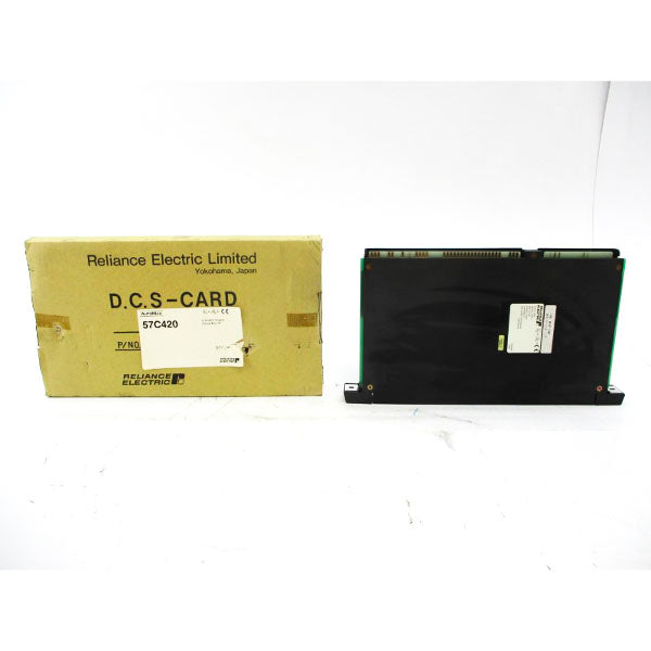 RELIANCE ELECTRIC 57C420 5-24VDC 1.8A REV. 01 NSMP