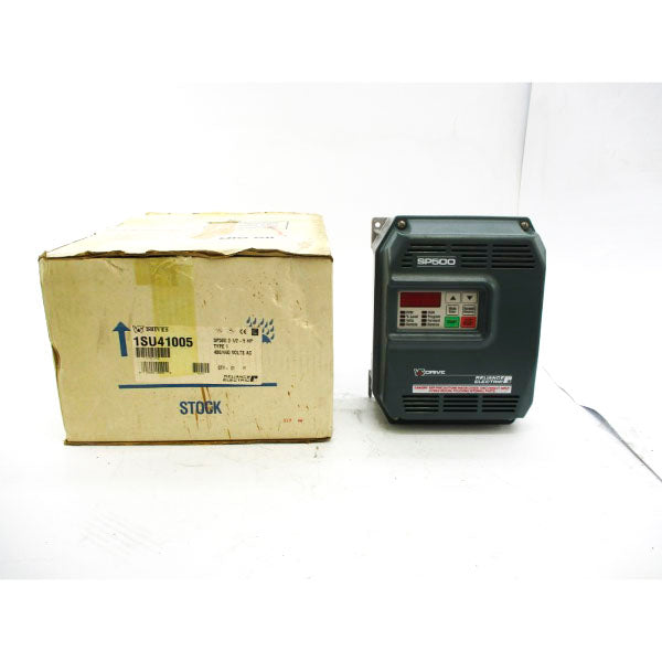 RELIANCE ELECTRIC 1SU41005 400/460VAC 9.9A NSMP