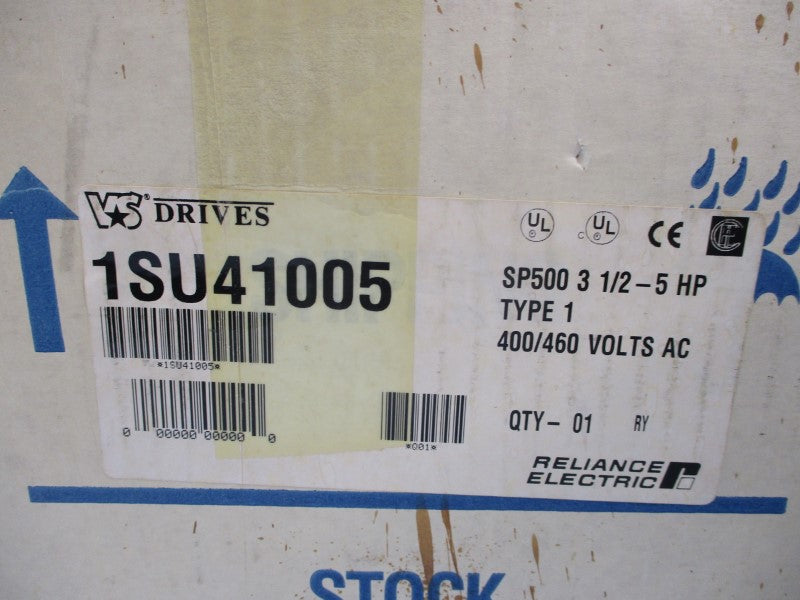 RELIANCE ELECTRIC 1SU41005 400/460VAC 9.9A NSMP