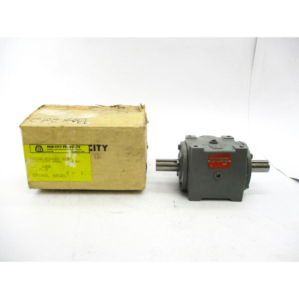 HUB CITY 02-20-03406-600 NSMP