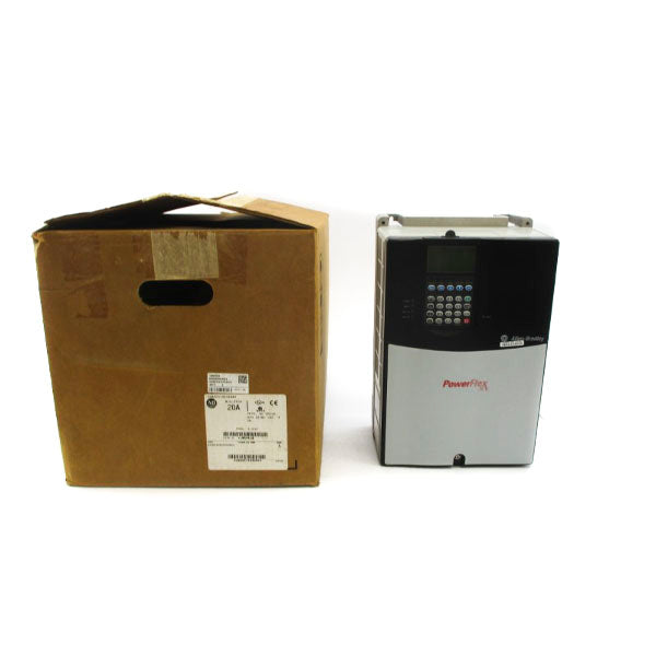 ALLEN BRADLEY 20AB022A3AYNANC0 SER. A  180-264VAC 23.3A NSMP