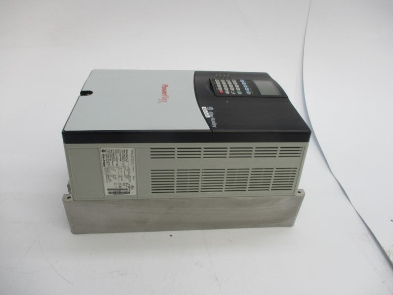 ALLEN BRADLEY 20AB022A3AYNANC0 SER. A  180-264VAC 23.3A NSMP