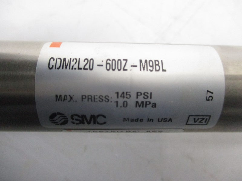 SMC CDM2L20-600Z-M9BL 145PSI NSNP