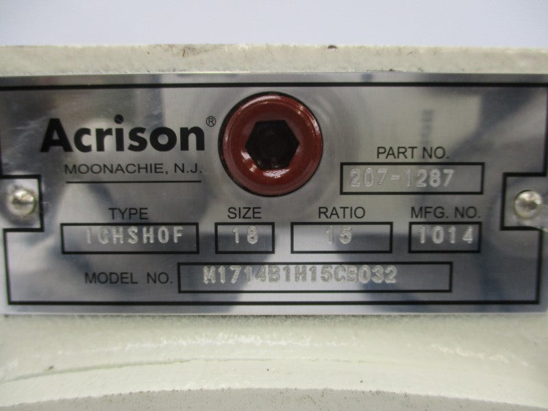ACRISON ICHSHOF M1714B1H15CB032 NSNP