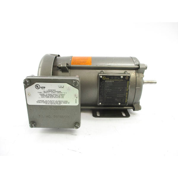 BALDOR M6002A 34-5427-5724 208-230/460V 1.4-1.3/.65A NSMP