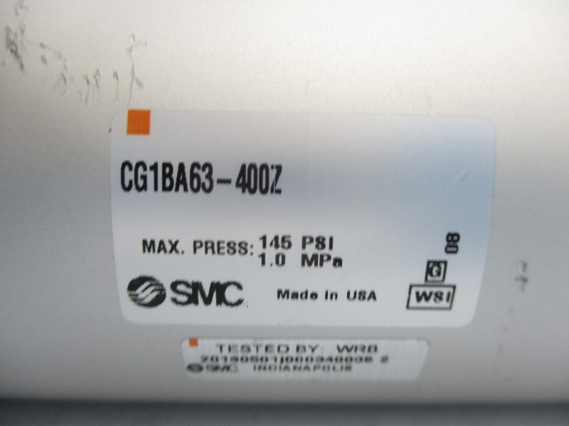 SMC CG1BA63-400Z 145PSI NSNP