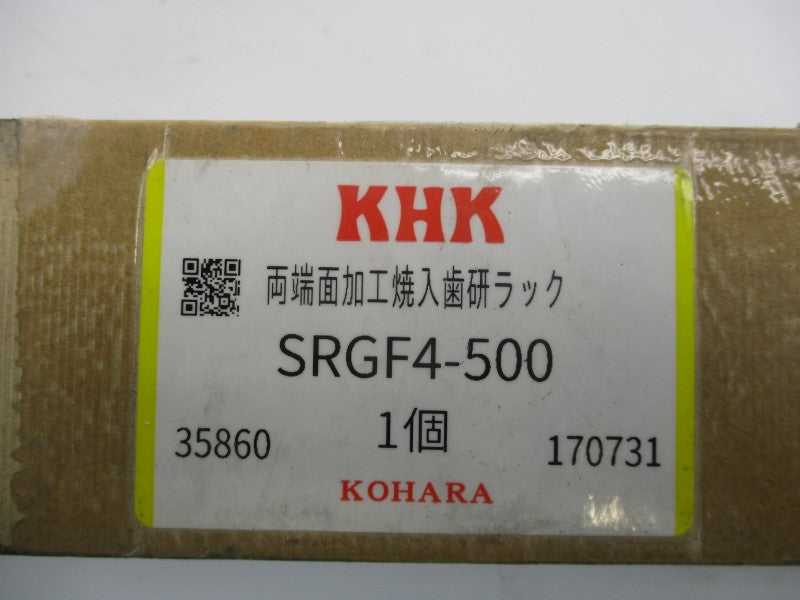KHK SRGF4-500 NSFS