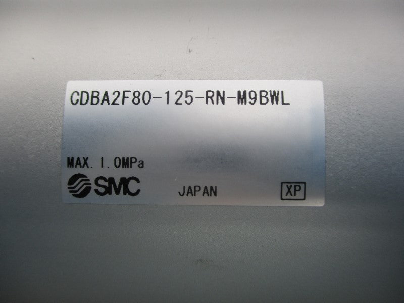 SMC CDBA2F80-125-RN-M9BWL 1.0MPA NSNP