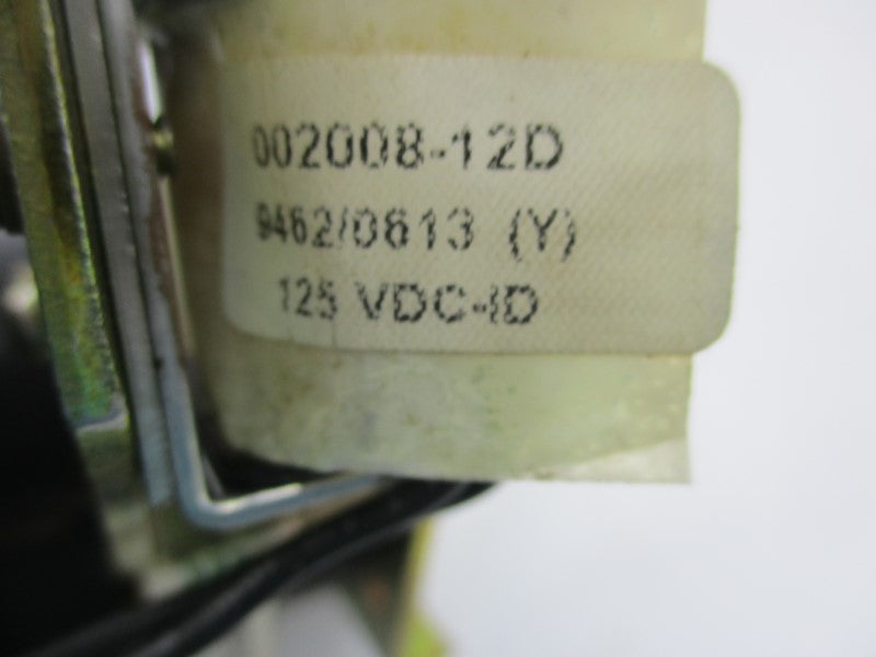 ELECTROSWITCH 7808D SER. 24 125VDC NSNP