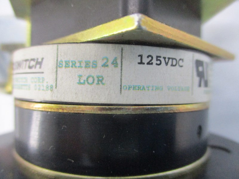 ELECTROSWITCH 7808D SER. 24 125VDC NSNP