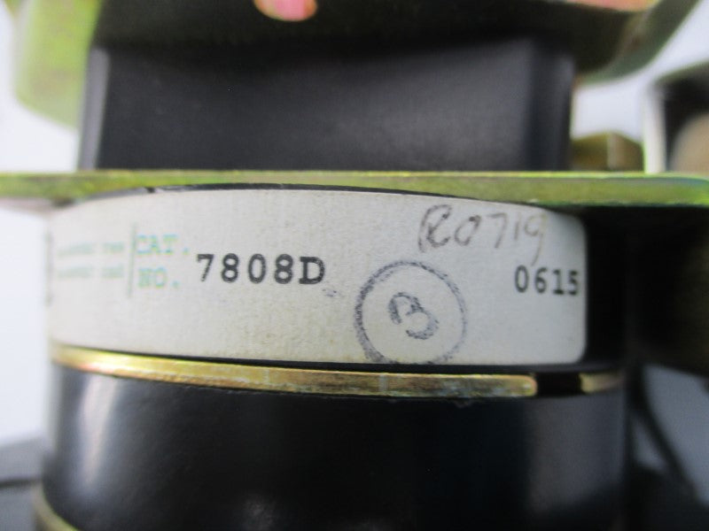 ELECTROSWITCH 7808D SER. 24 125VDC NSNP