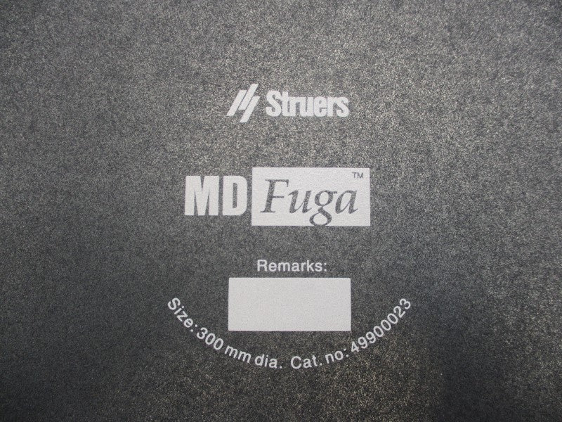 STRUERS MD-FUGA 49900023 (PKG OF 5) NSMP