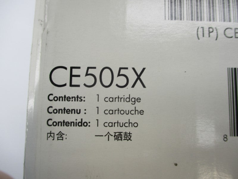 HP CE505X NSMP