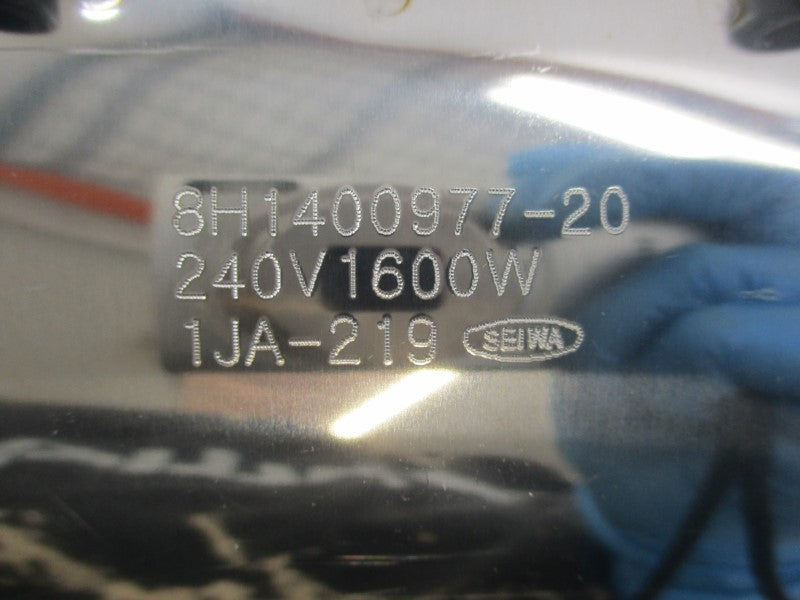 SEIWA 8H1400977-20 240V 1600W NSNP