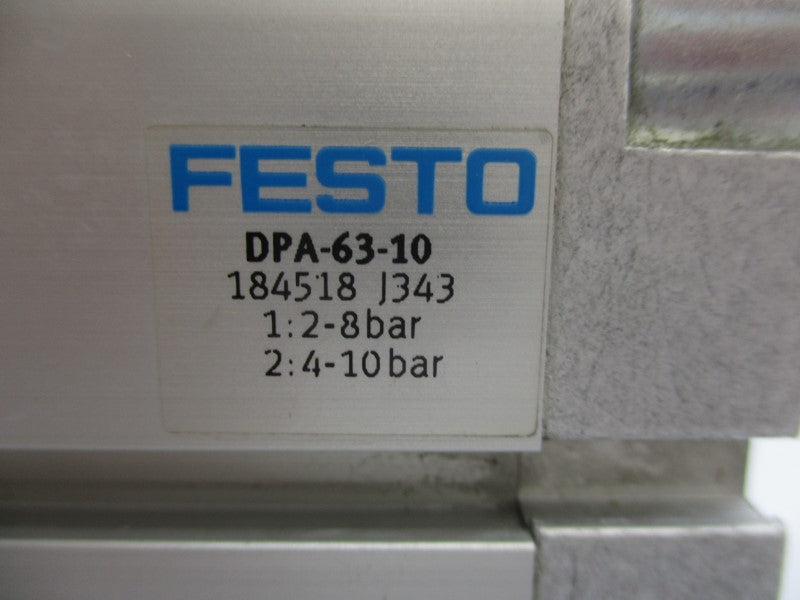 FESTO DPA-63-10 184518 NSNP