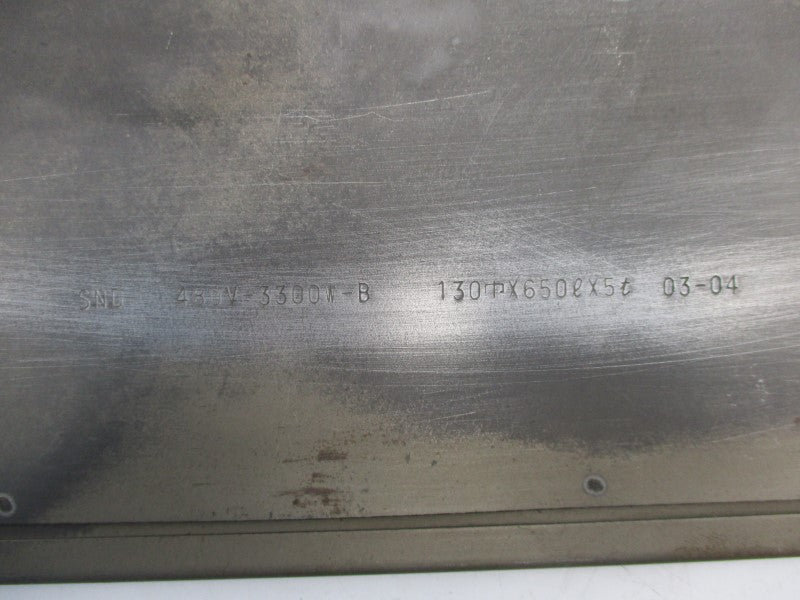 HEATING BAND 130X650X5T 480V 3300W UNMP