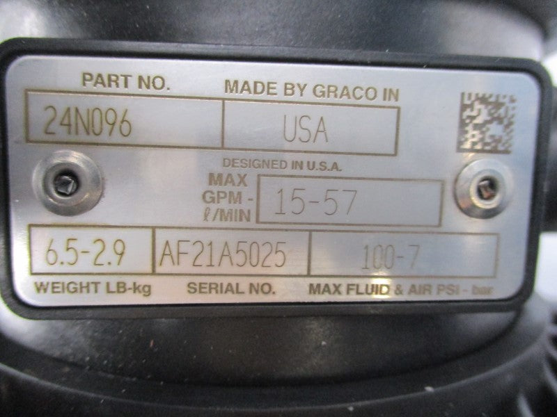 GRACO 24N096 100PSI NSNP