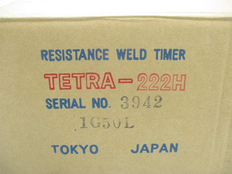 TETRA-K ELECTRIC 222H 3A NSMP