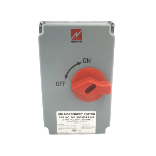 MENNEKES ME 306MS2A-M2 600VAC 30A NSNP