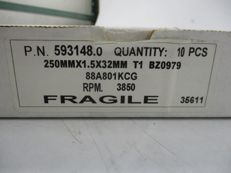 SPARE PART 593148.0 (PKG OF 10) NSMP