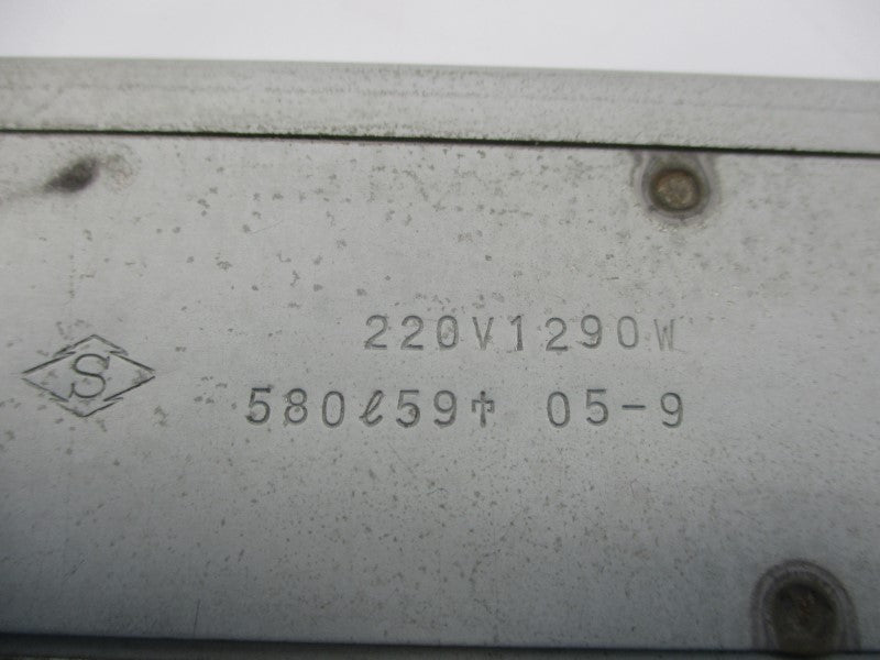 HEATER 580L59T 05-9 220V NSNP