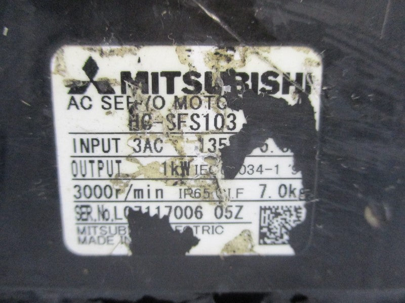 MITSUBISHI HC-SFS103 UNMP