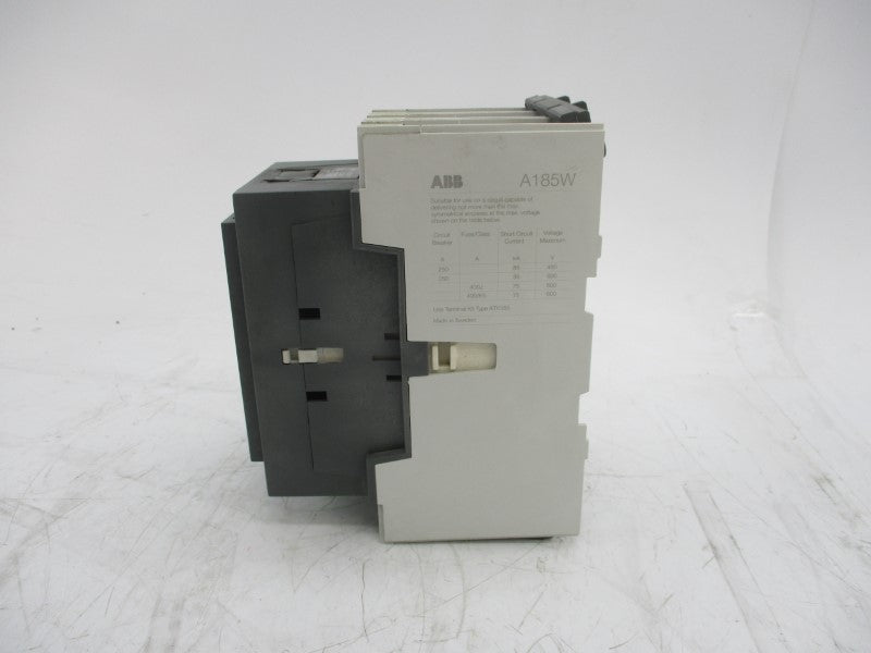 ABB A185W-20-11-84 600VAC 250A NSMP