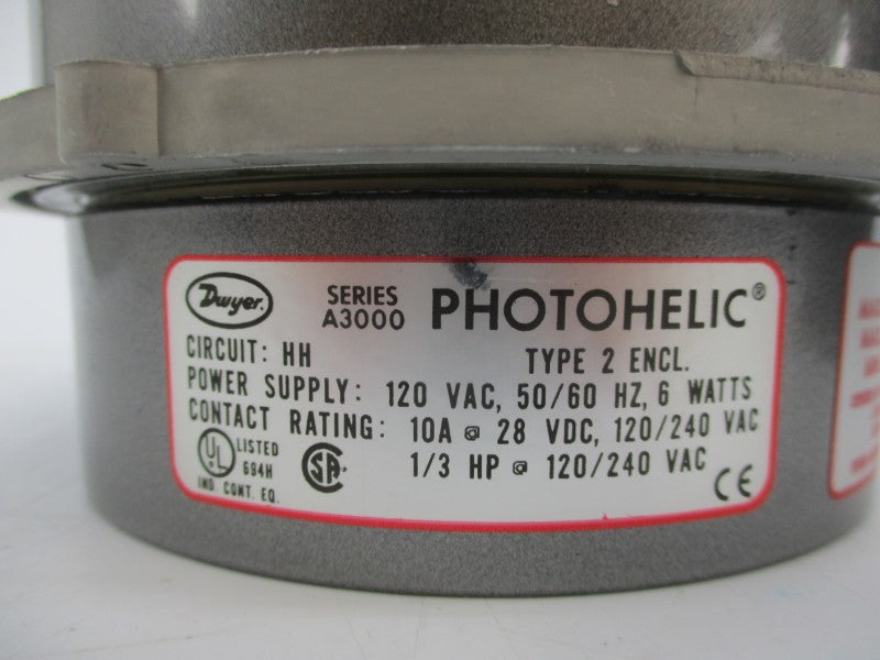 DWYER A3000 120/240VAC 10A NSMP