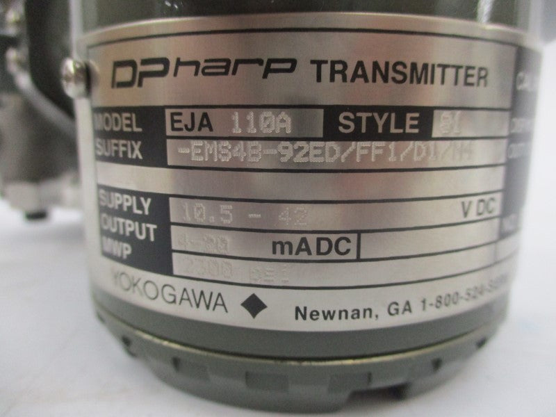 DP HARP EJA110A 10.5-42VDC 2300PSI NSMP