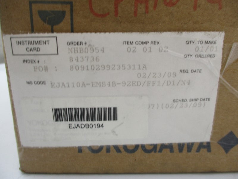 DP HARP EJA110A 10.5-42VDC 2300PSI NSMP