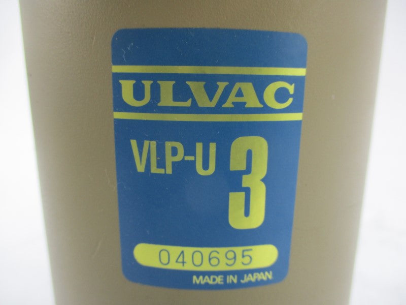 ULVAC VLP-U3 W/ CDQ2B63-75-DCJ2407J UNMP
