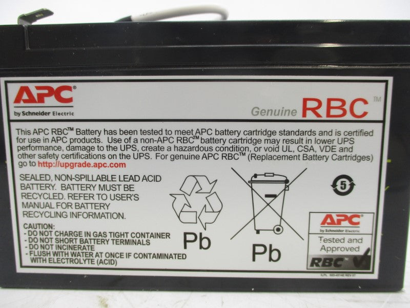 APC RBC5 12V NSMP