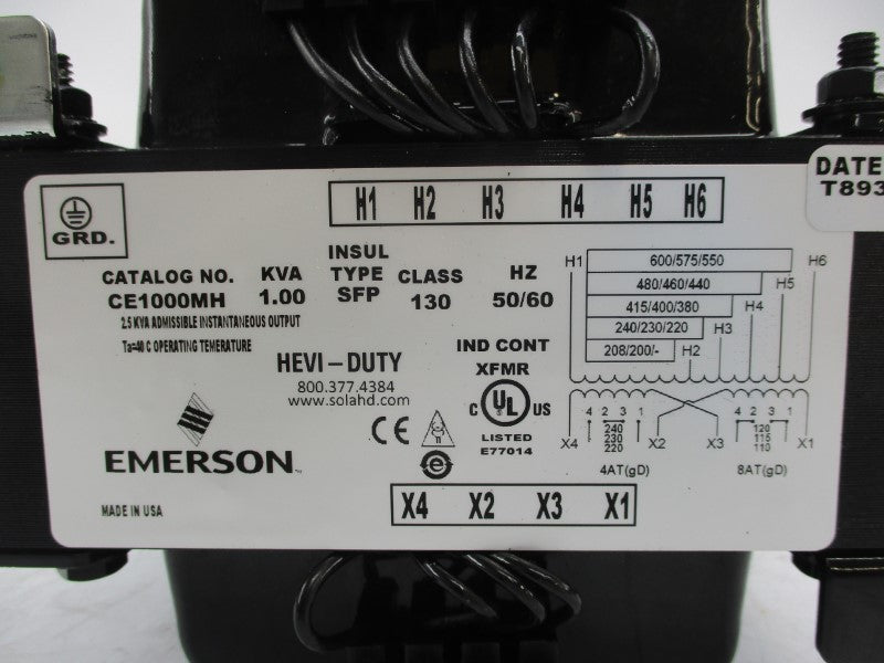 EMERSON CE100MH 600V NSNP