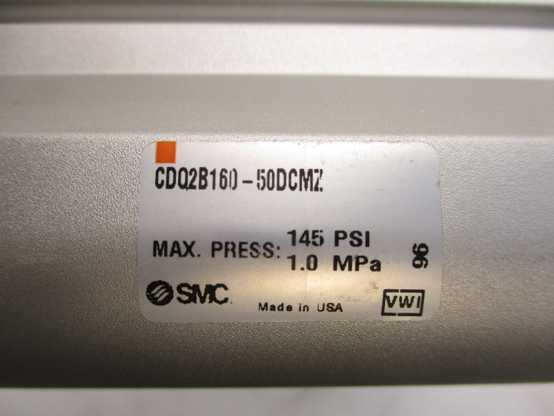 SMC CDQ2B160-50DCMZ 145PSI NSNP