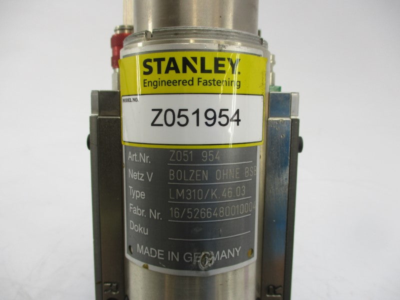 STANLEY ENGINEERED LM310/K.46.03 Z051954 NSNP
